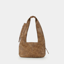 C2 Pocket Hobo Bag - Medium (Brown)