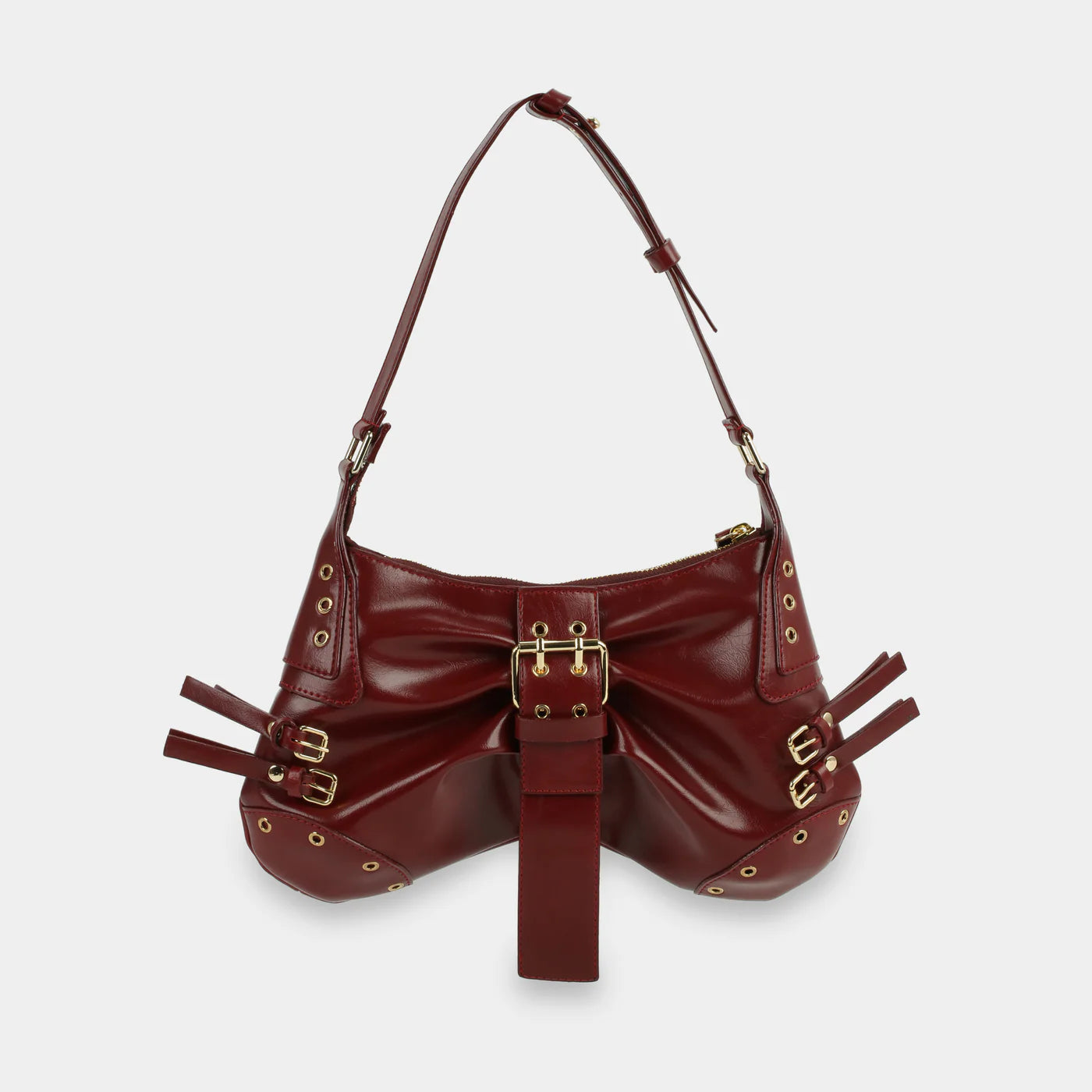 Butterfly Bag (Dark Red)