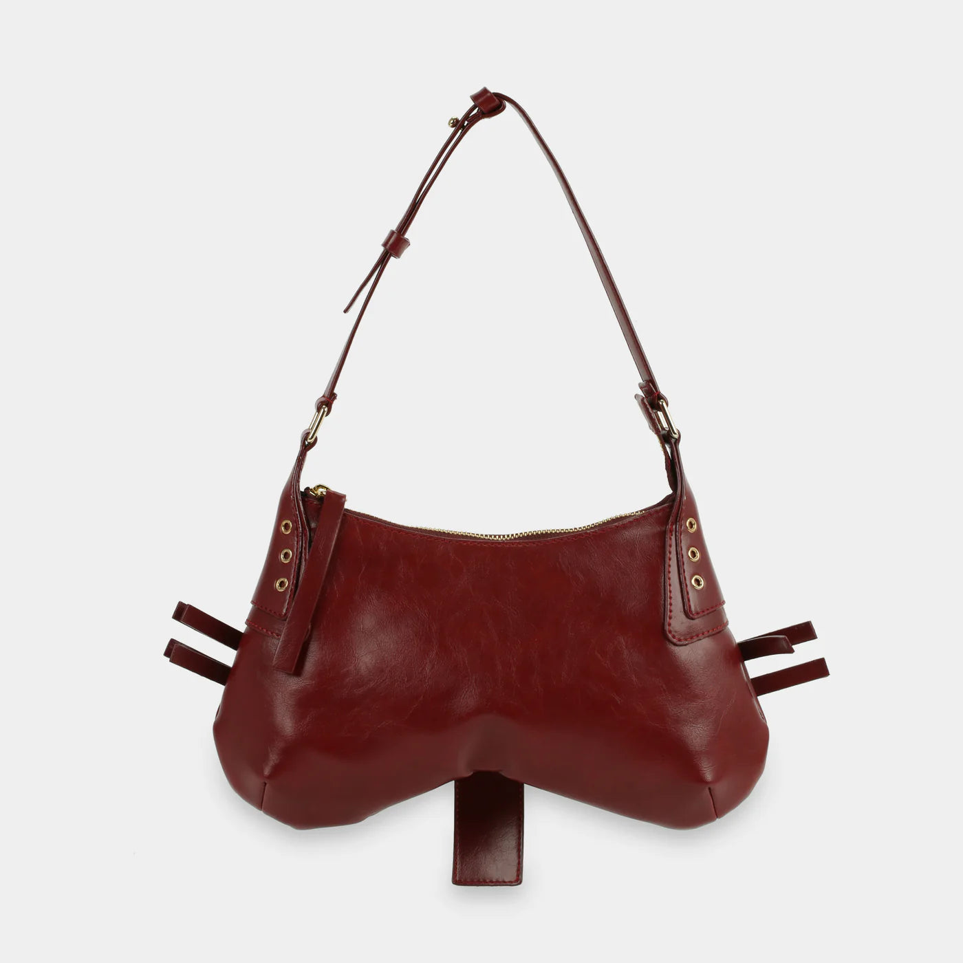 Butterfly Bag (Dark Red)