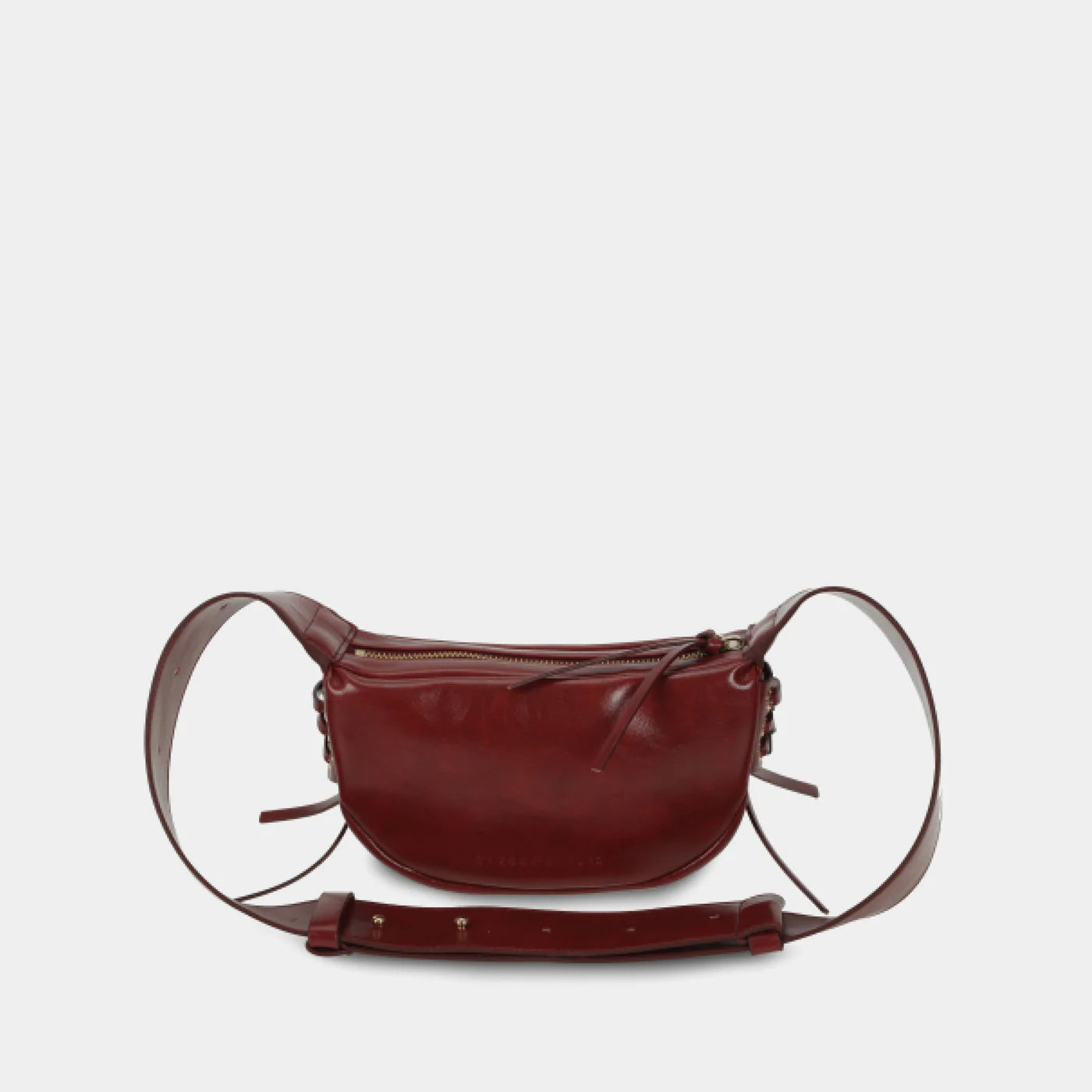 Lace Bag (Dark Red)
