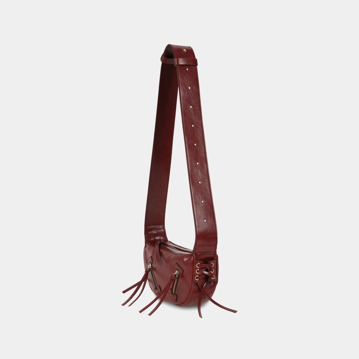 Lace Bag (Dark Red)