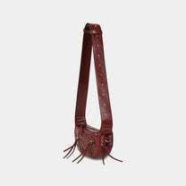 Lace Bag (Dark Red)