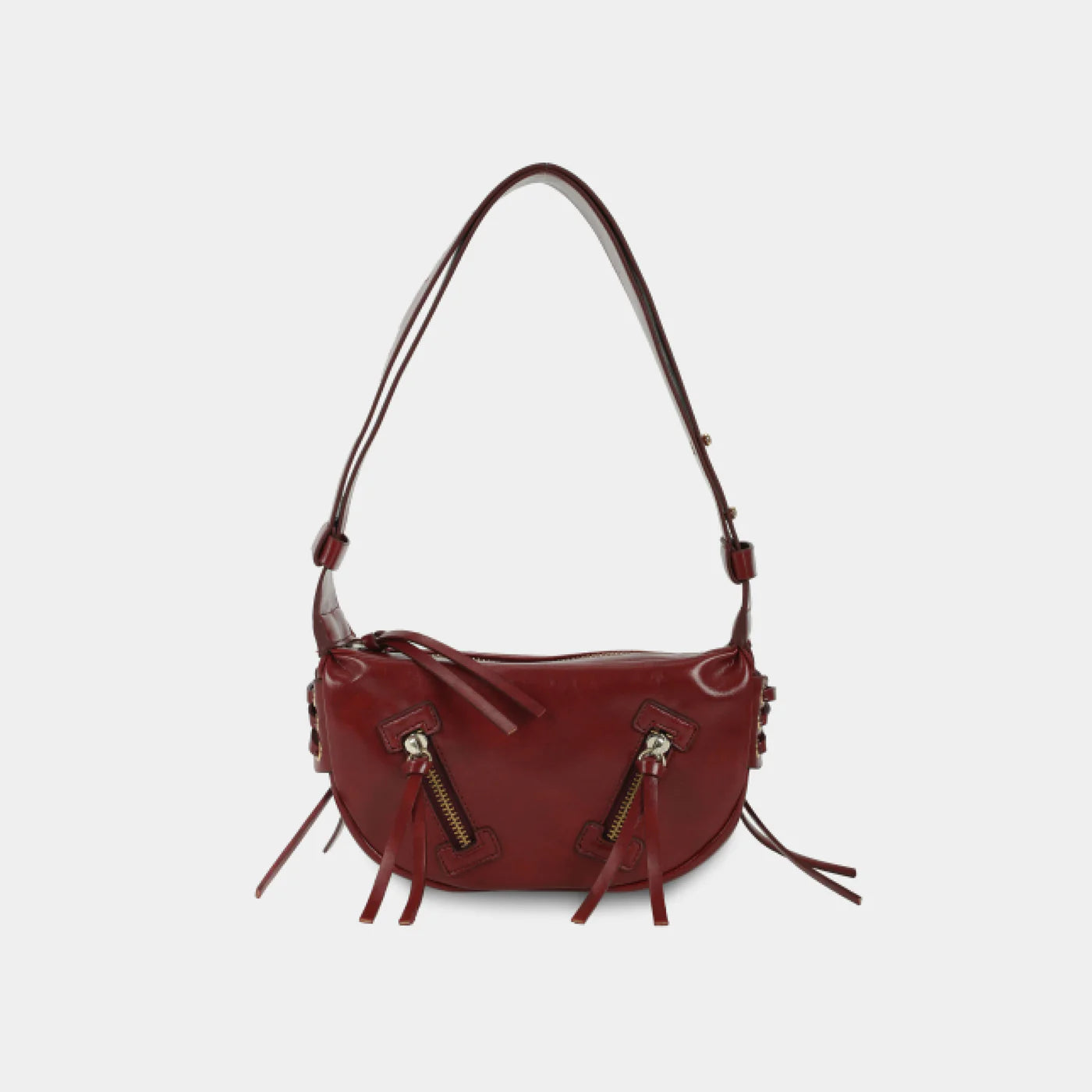 Lace Bag (Dark Red)