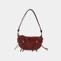 Lace Bag (Dark Red)