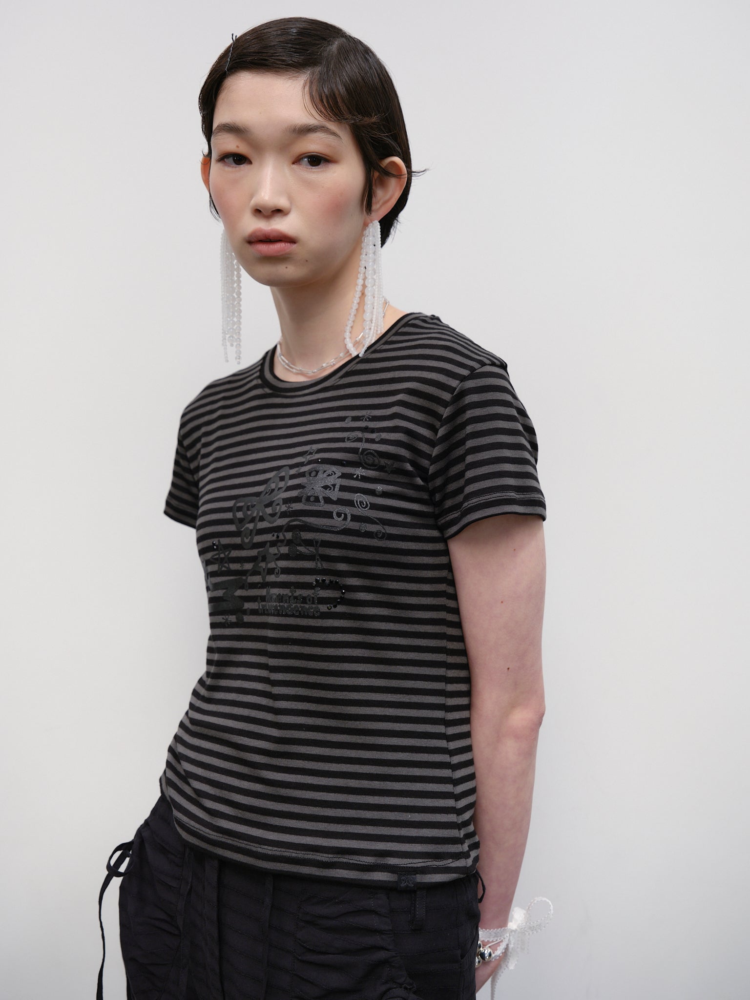 Textured Ruffled Comfy Pants