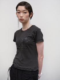 Textured Ruffled Comfy Pants