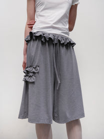 Ruffled Comfy Pants