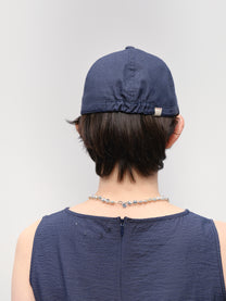 Patched Wide Brim Cap