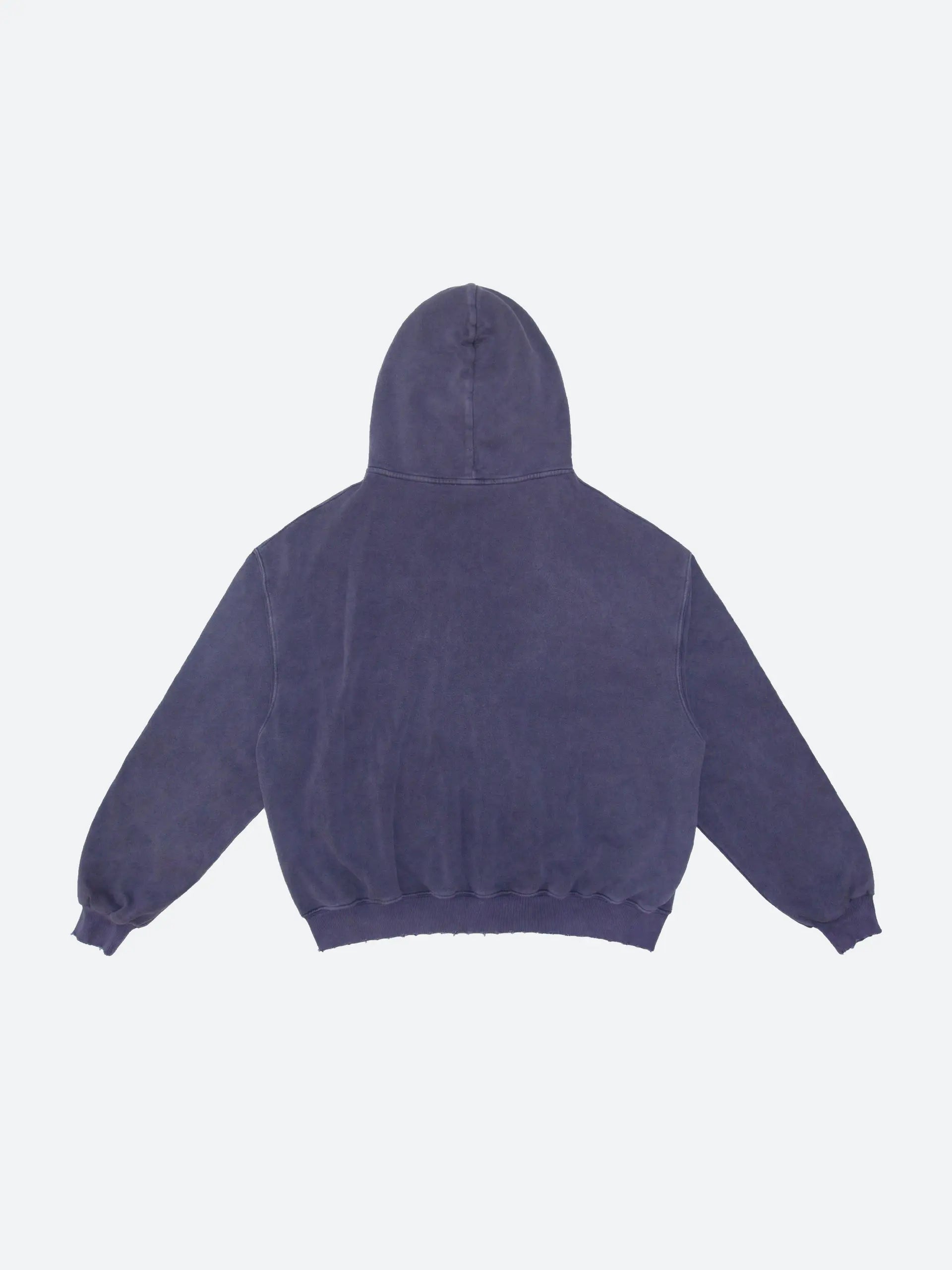 FRAGILE® Vintage Purple Boxing Zip-up Hoodie