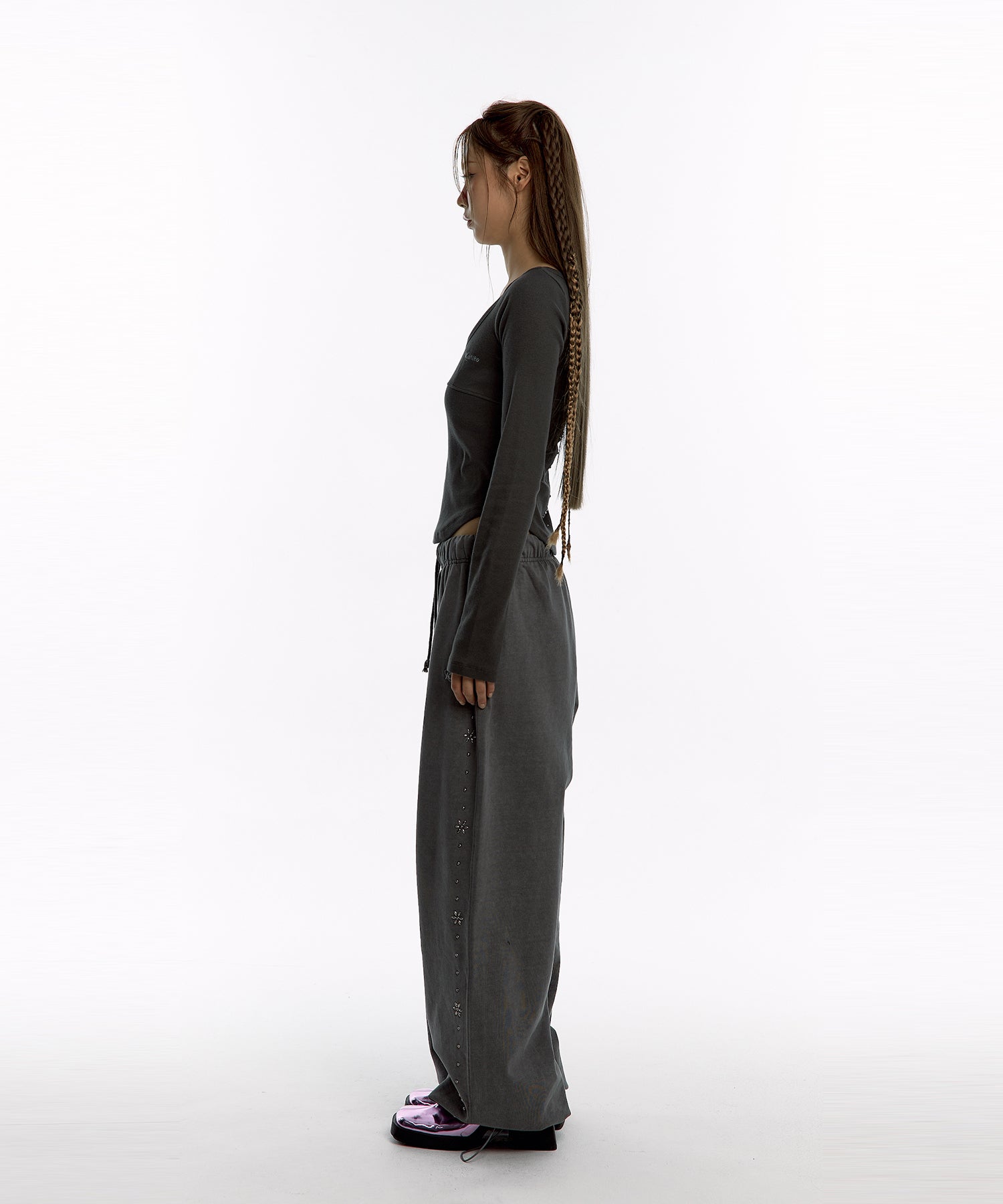 Kashiko Comfy : Monk Trousers