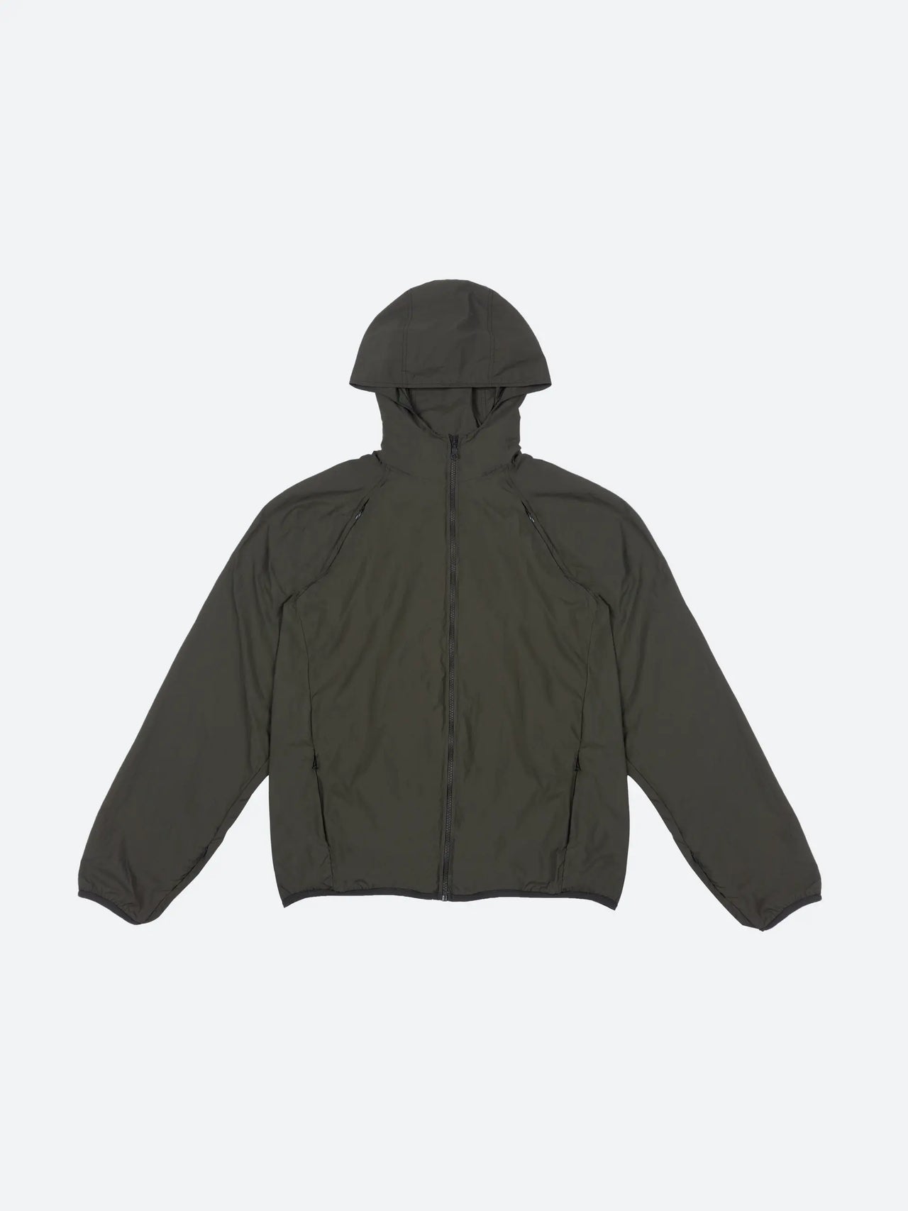 Dark Gray Technical Windbreaker