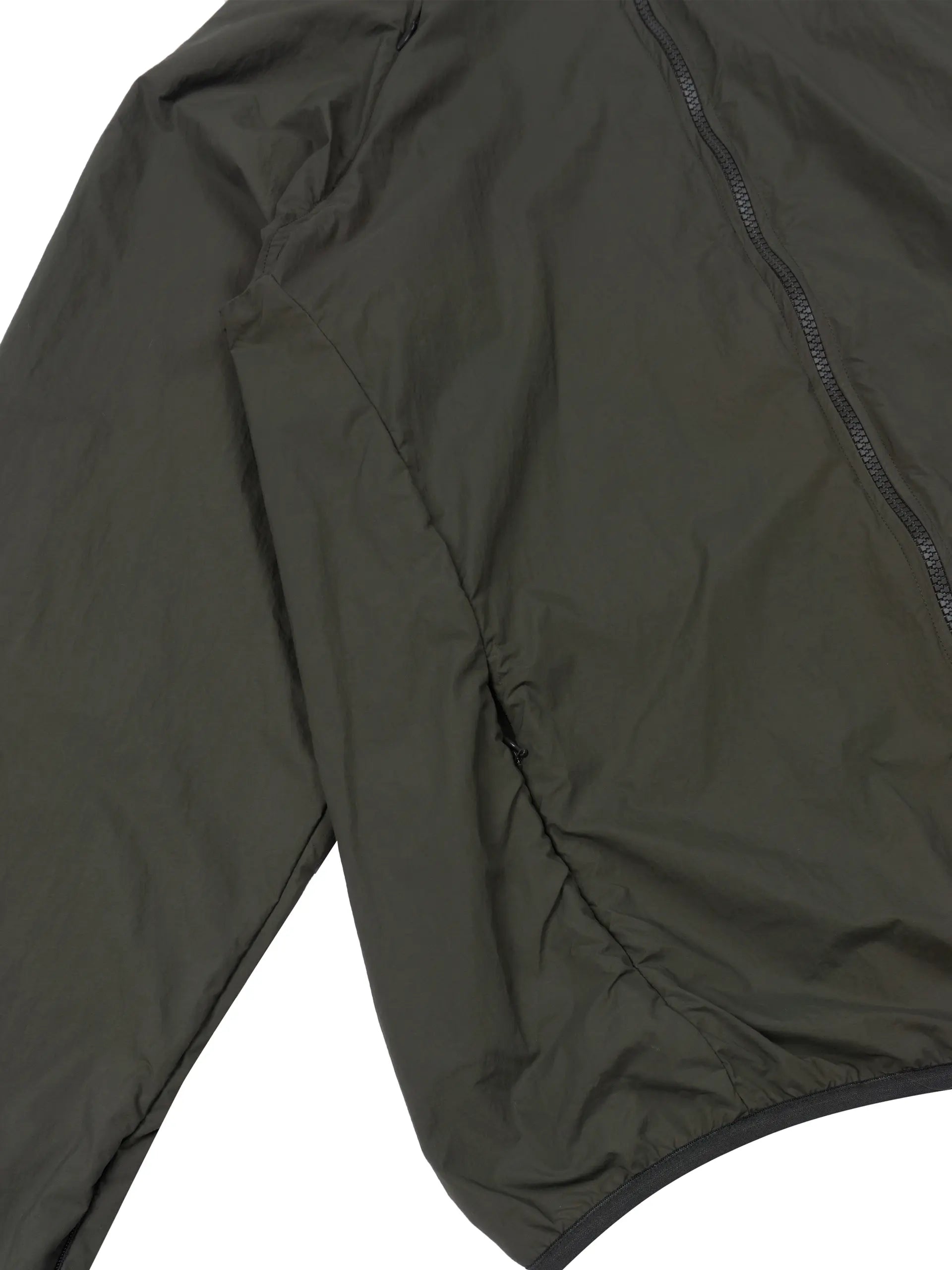 Dark Gray Technical Windbreaker