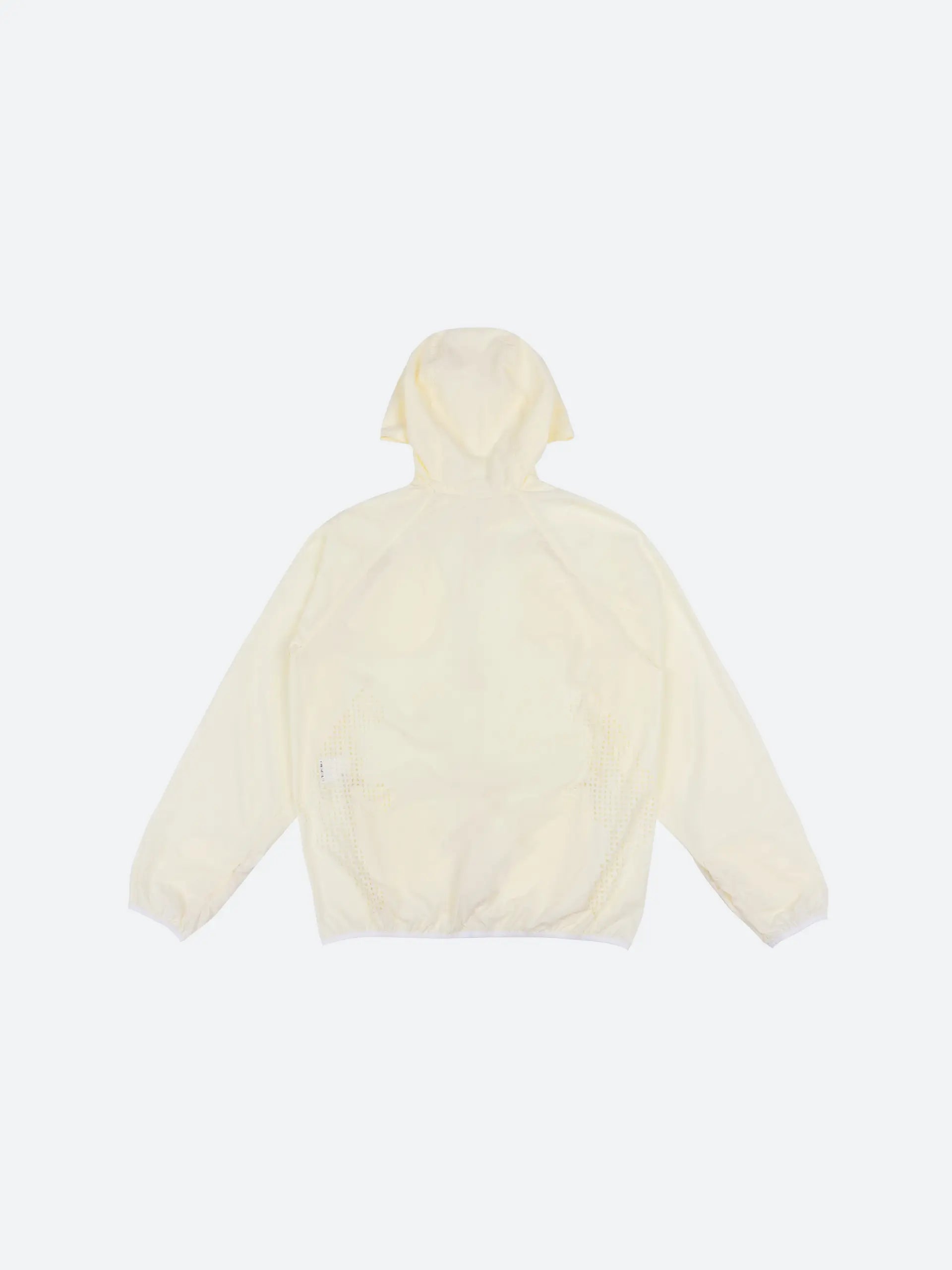 Ivory Technical Windbreaker