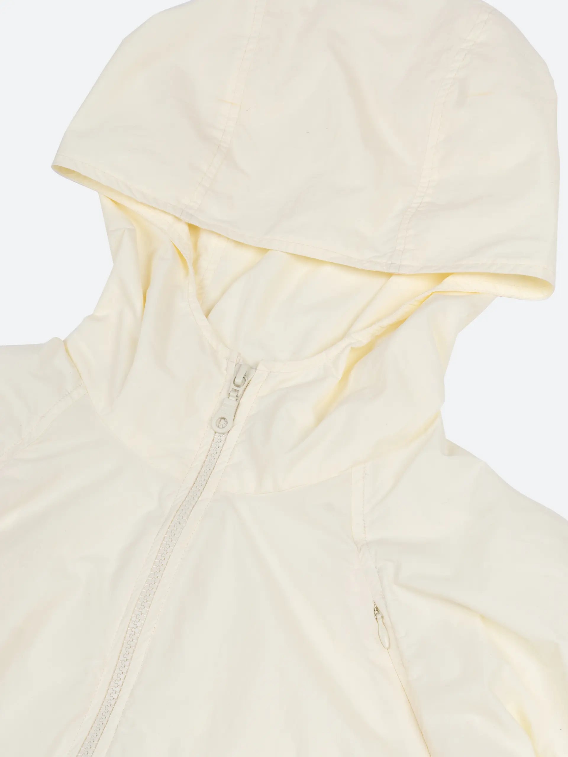 Ivory Technical Windbreaker